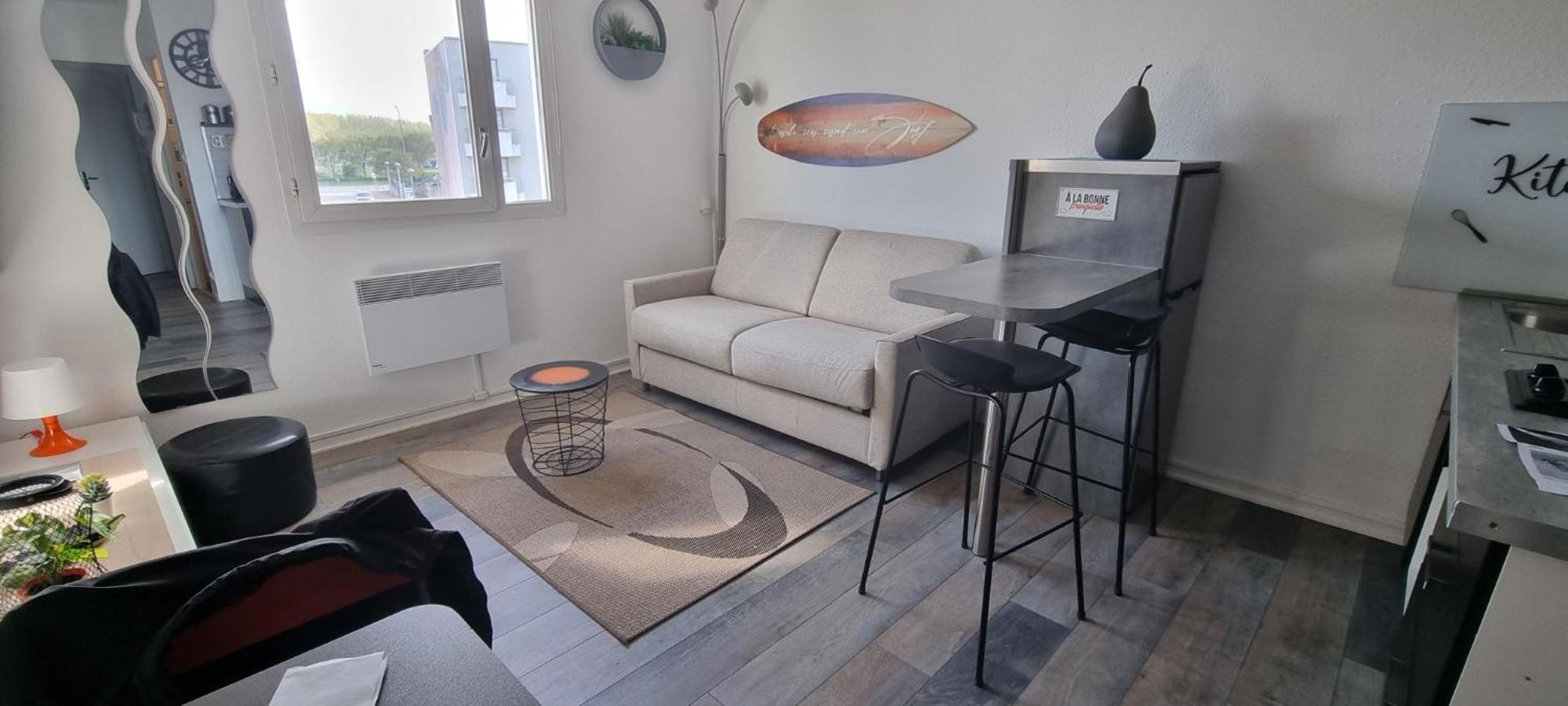 La Plage Superbe Studio Refait A Neuf Calais Exterior photo